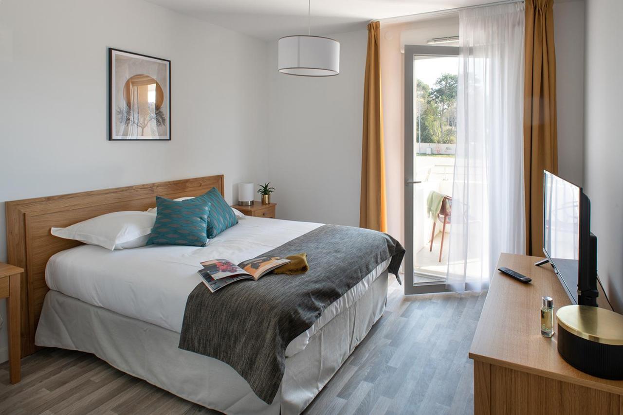 Domitys Les Tourmalines Aparthotel Carpentras Exterior photo